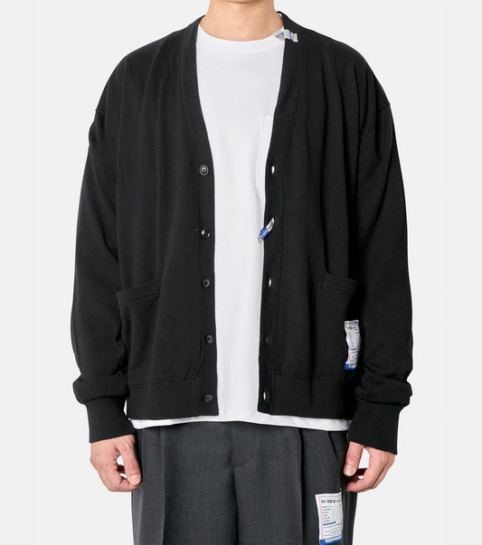 CO/CA HIGH GAUGE KNIT CARDIGAN