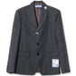 WOOLY SHARKSKIN 3B JACKET