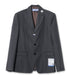 WOOLY SHARKSKIN 3B JACKET