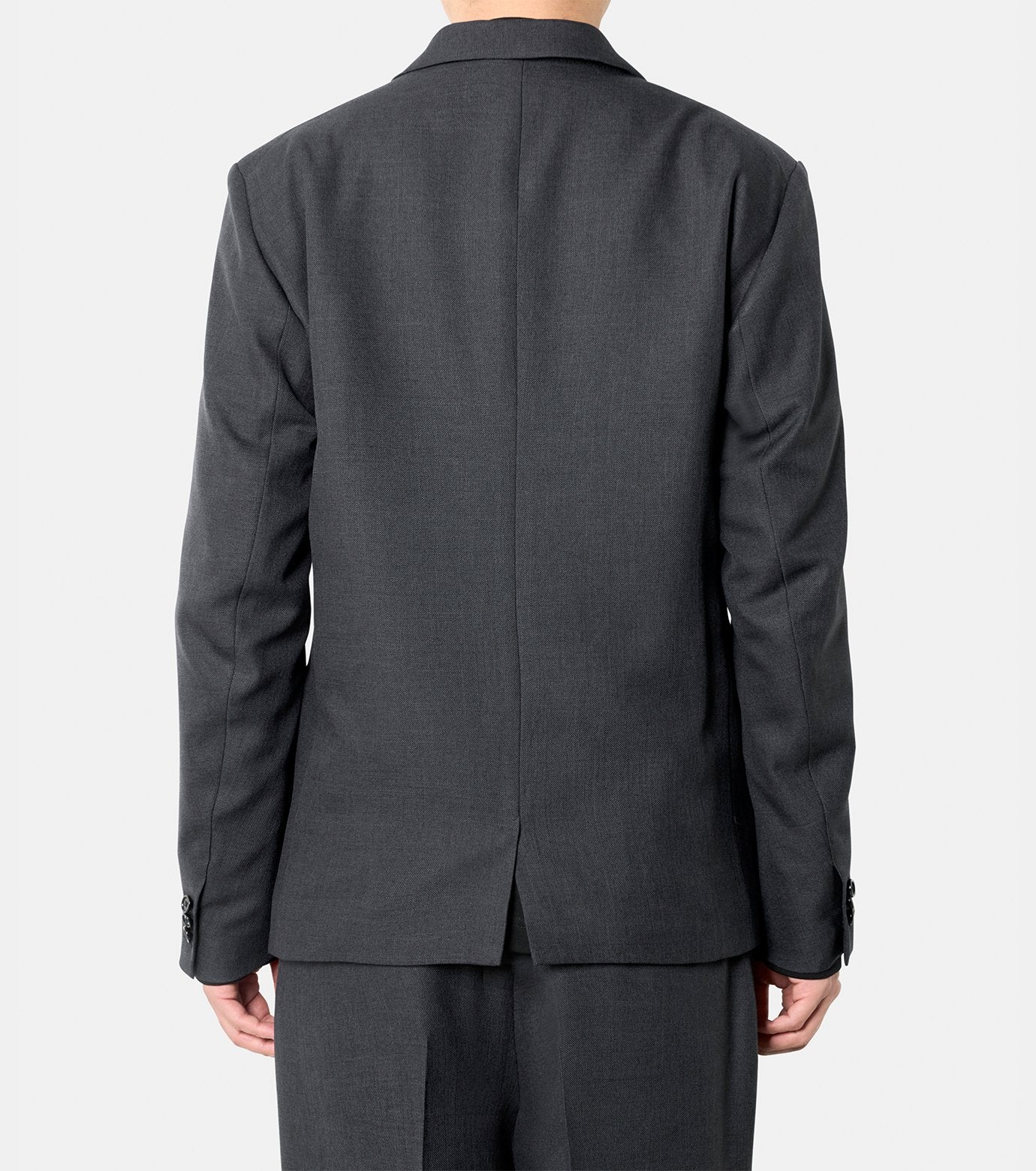 WOOLY SHARKSKIN 3B JACKET