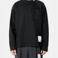 HEAVY WEIGHT JERSEY POCKET LS TEE