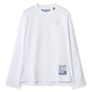 HEAVY WEIGHT JERSEY POCKET LS TEE