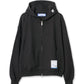 HEAVY WEIGHT FRENCH TERRY ZIP PARKA