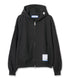 HEAVY WEIGHT FRENCH TERRY ZIP PARKA