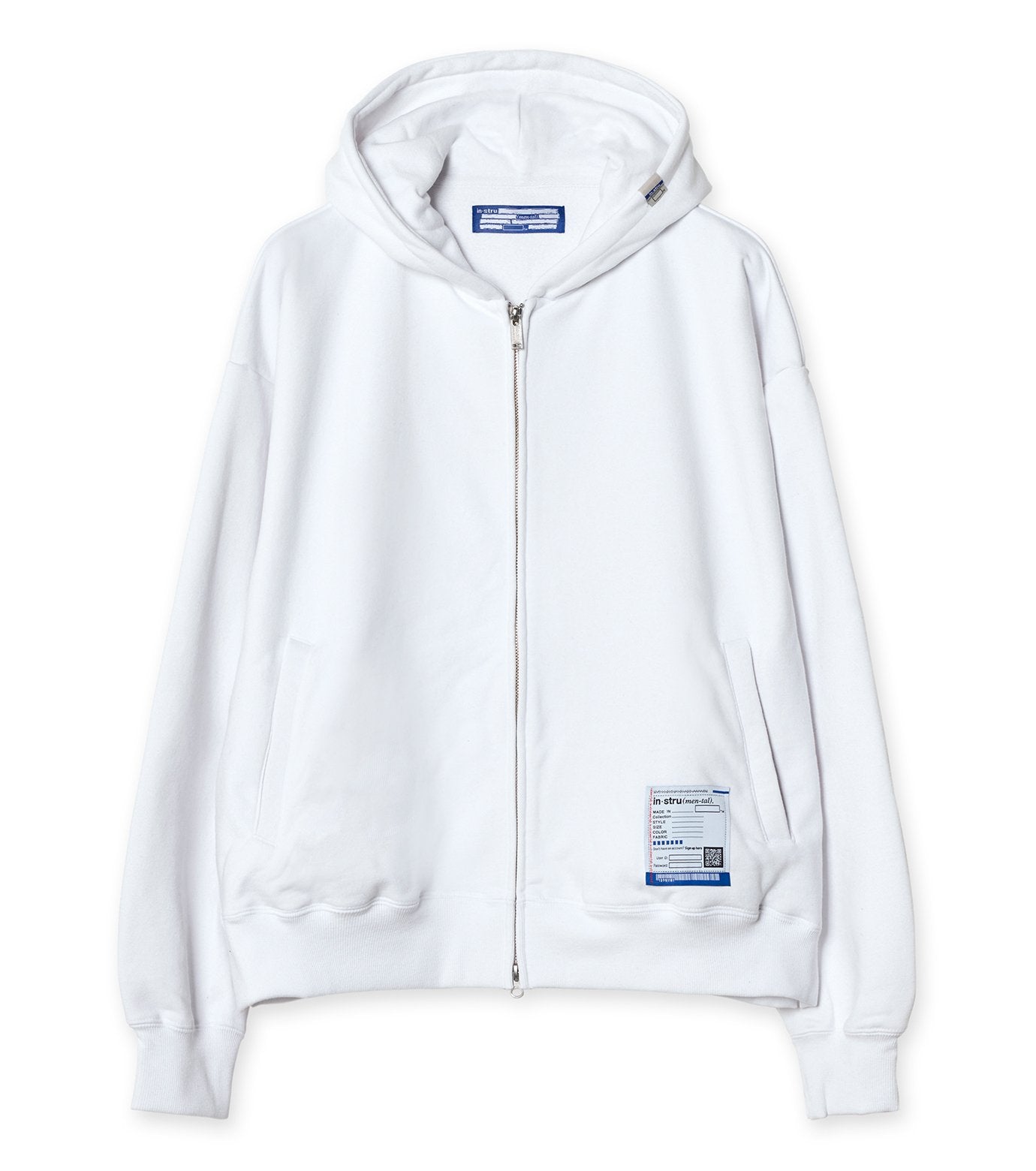 HEAVY WEIGHT FRENCH TERRY ZIP PARKA