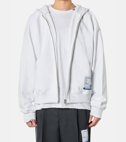 HEAVY WEIGHT FRENCH TERRY ZIP PARKA