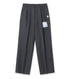 WOOLY SHARKSKIN EASY TROUSERS