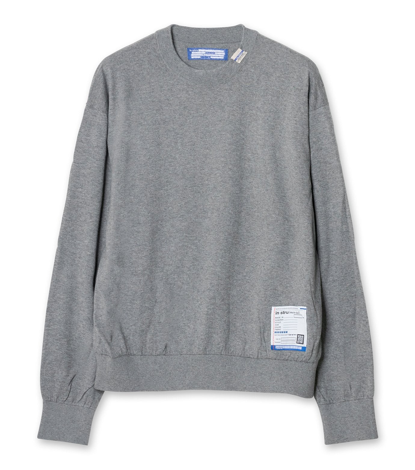 CO/CA HIGH GAUGE KNIT PULLOVER