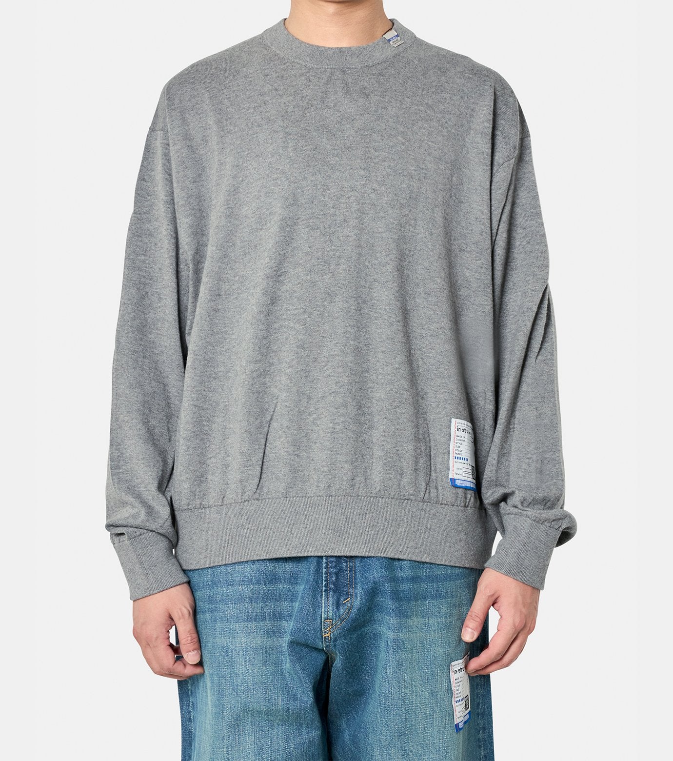 CO/CA HIGH GAUGE KNIT PULLOVER