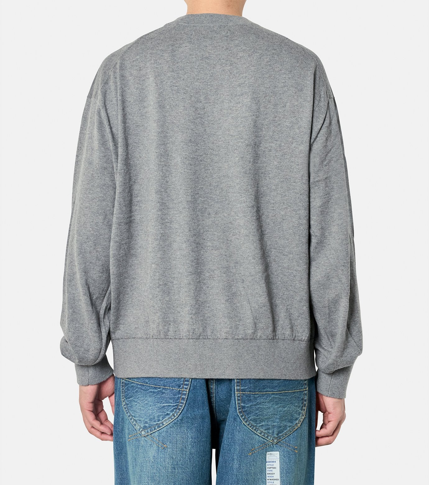 CO/CA HIGH GAUGE KNIT PULLOVER