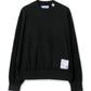 CO/CA HIGH GAUGE KNIT PULLOVER