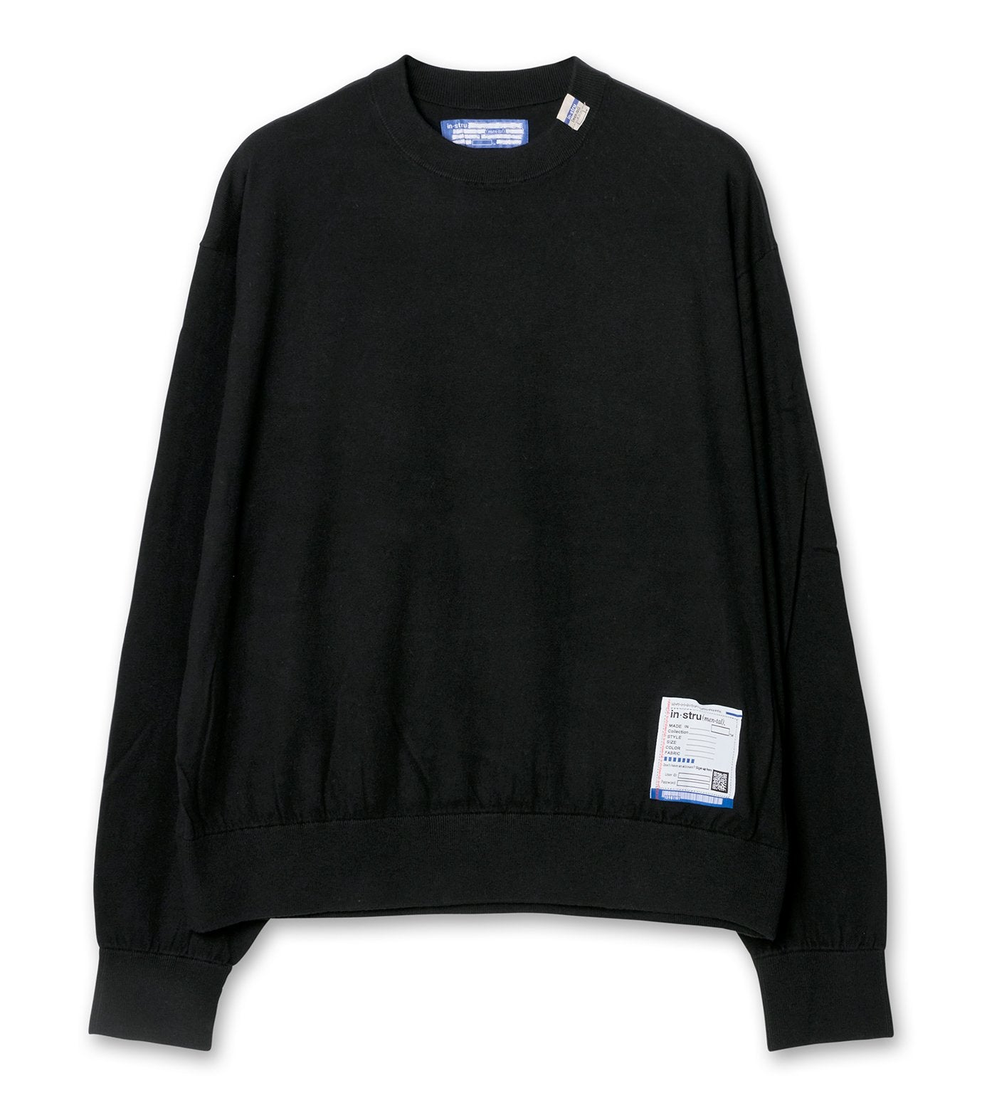 CO/CA HIGH GAUGE KNIT PULLOVER