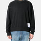 CO/CA HIGH GAUGE KNIT PULLOVER