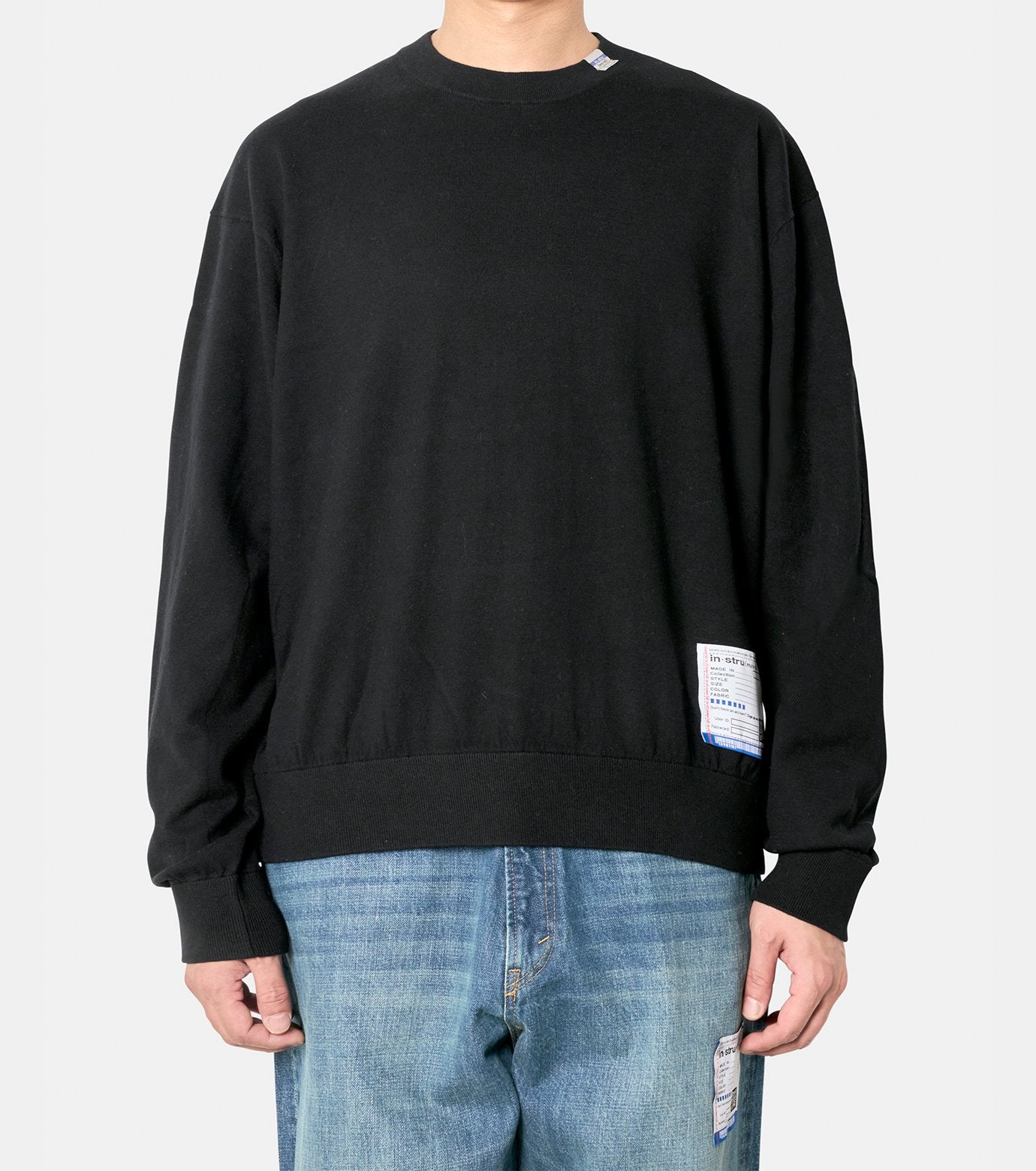 CO/CA HIGH GAUGE KNIT PULLOVER