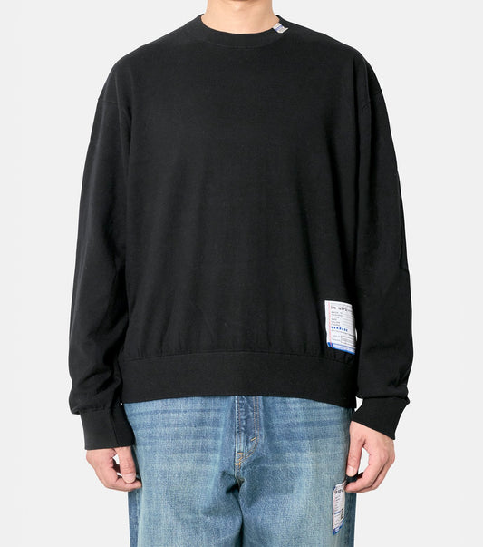 CO/CA HIGH GAUGE KNIT PULLOVER