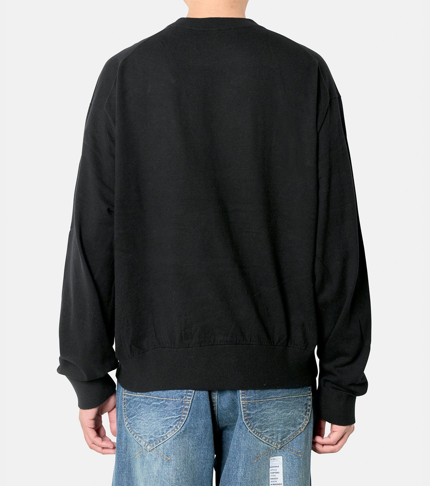 CO/CA HIGH GAUGE KNIT PULLOVER