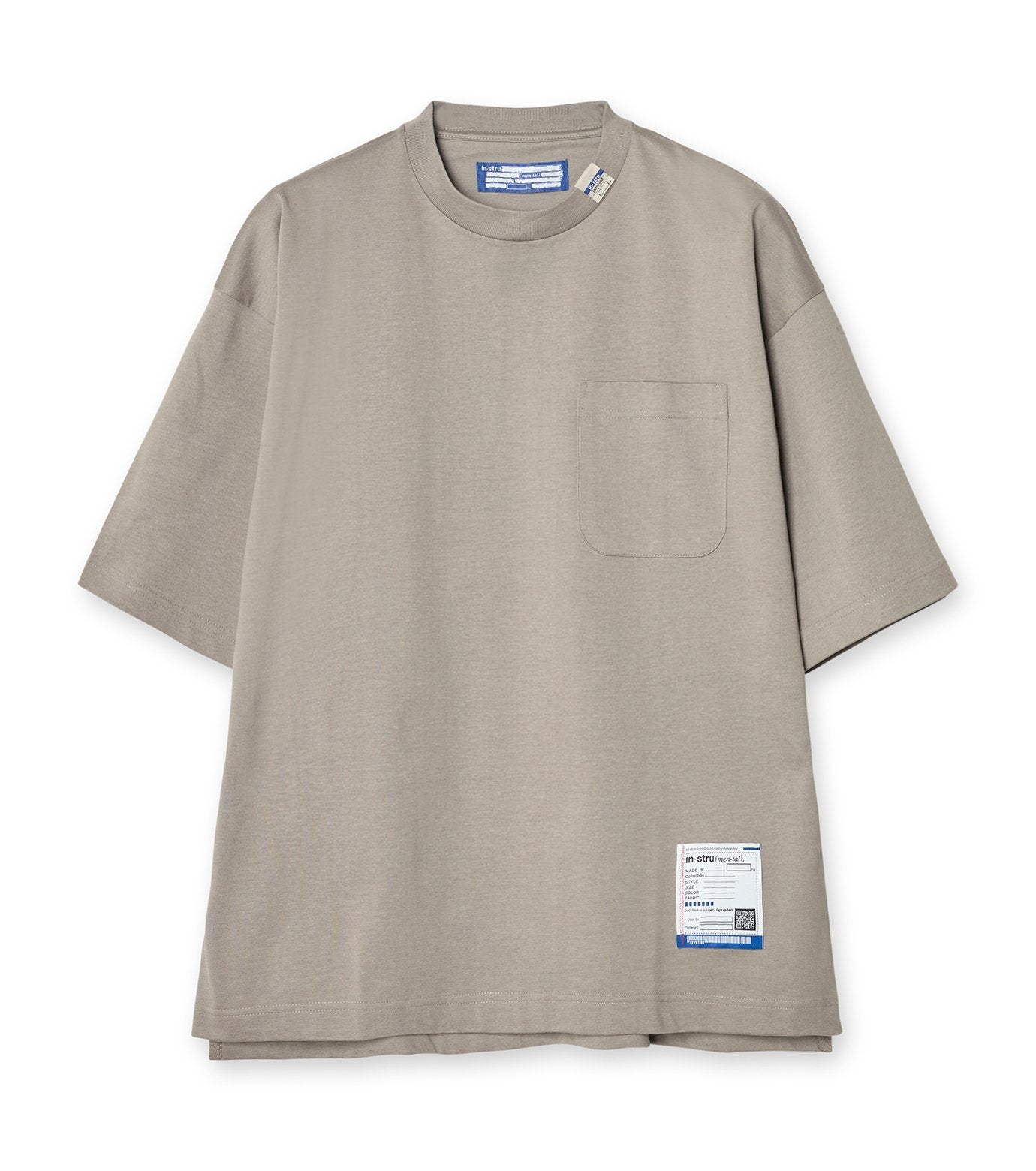 HEAVY WEIGHT JERSEY POCKET SS TEE