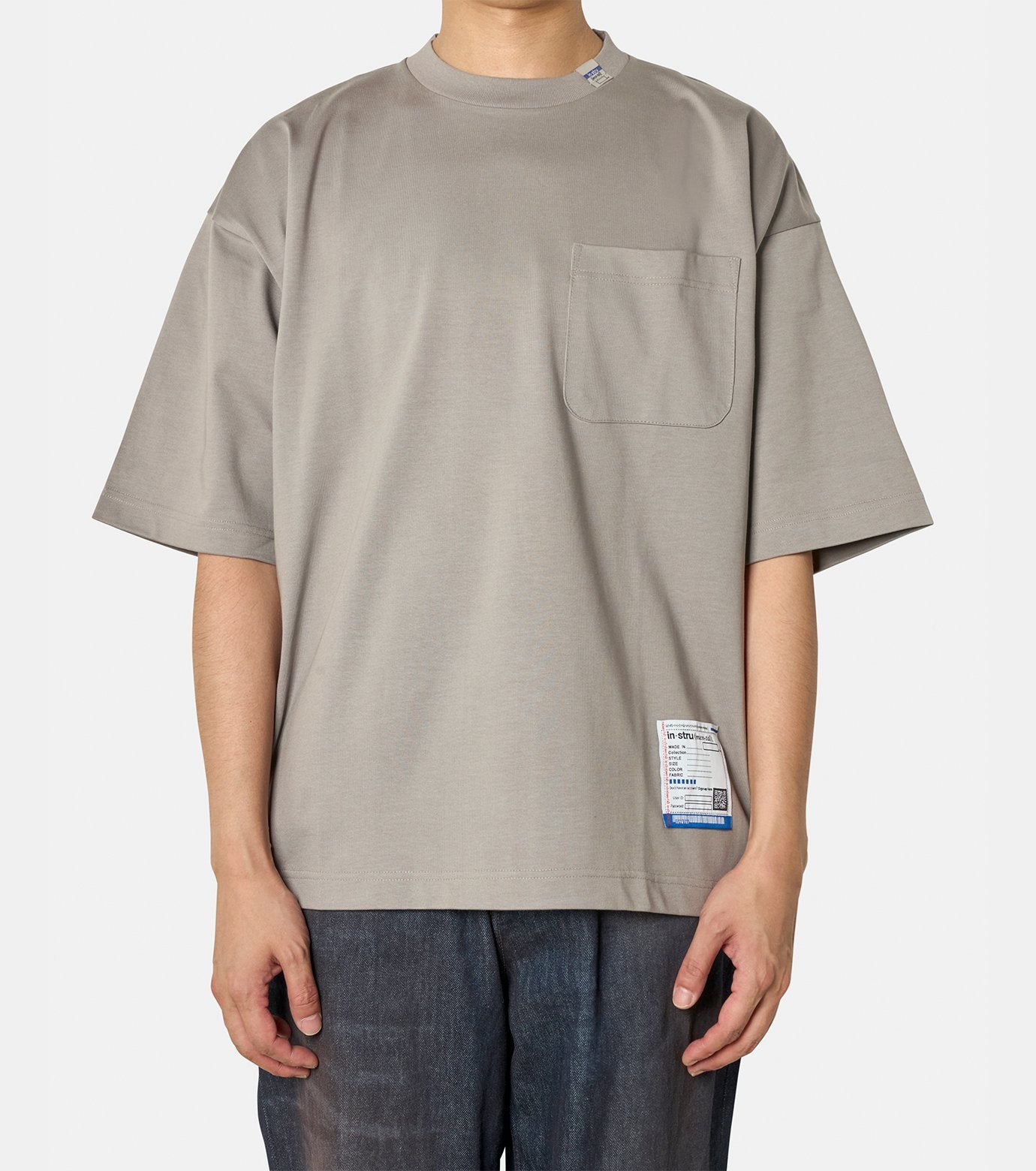 HEAVY WEIGHT JERSEY POCKET SS TEE