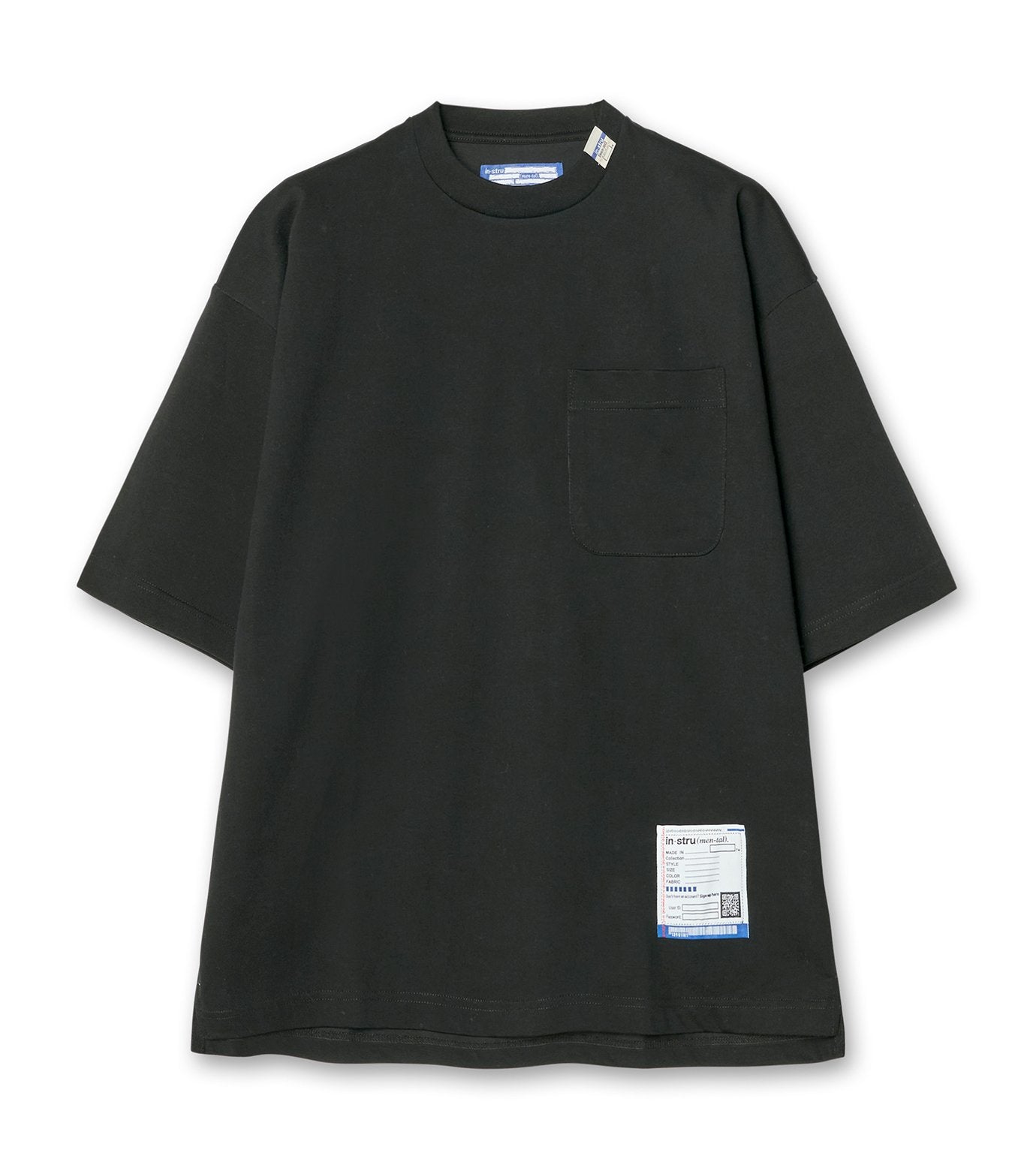HEAVY WEIGHT JERSEY POCKET SS TEE