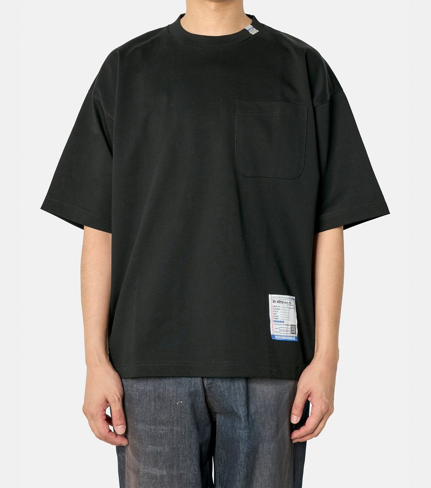 HEAVY WEIGHT JERSEY POCKET SS TEE