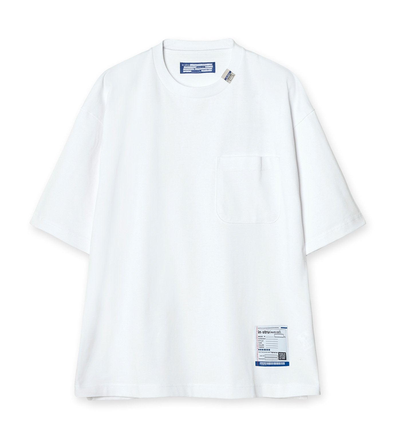 HEAVY WEIGHT JERSEY POCKET SS TEE