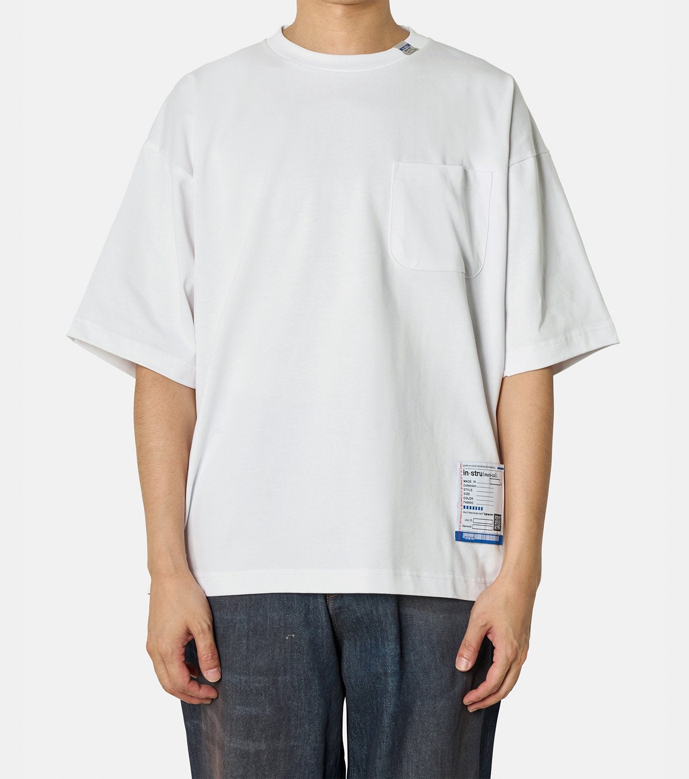 HEAVY WEIGHT JERSEY POCKET SS TEE