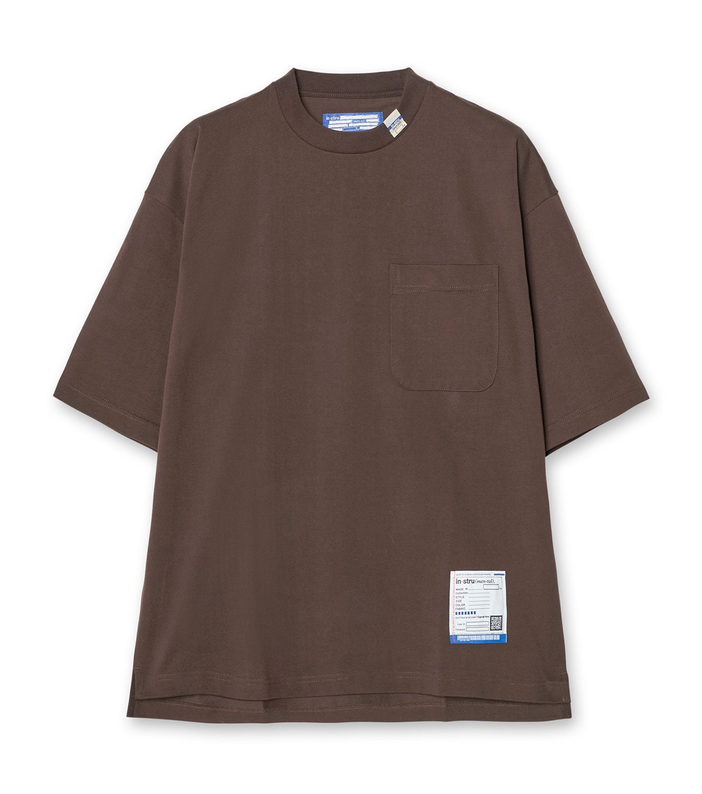 HEAVY WEIGHT JERSEY POCKET SS TEE