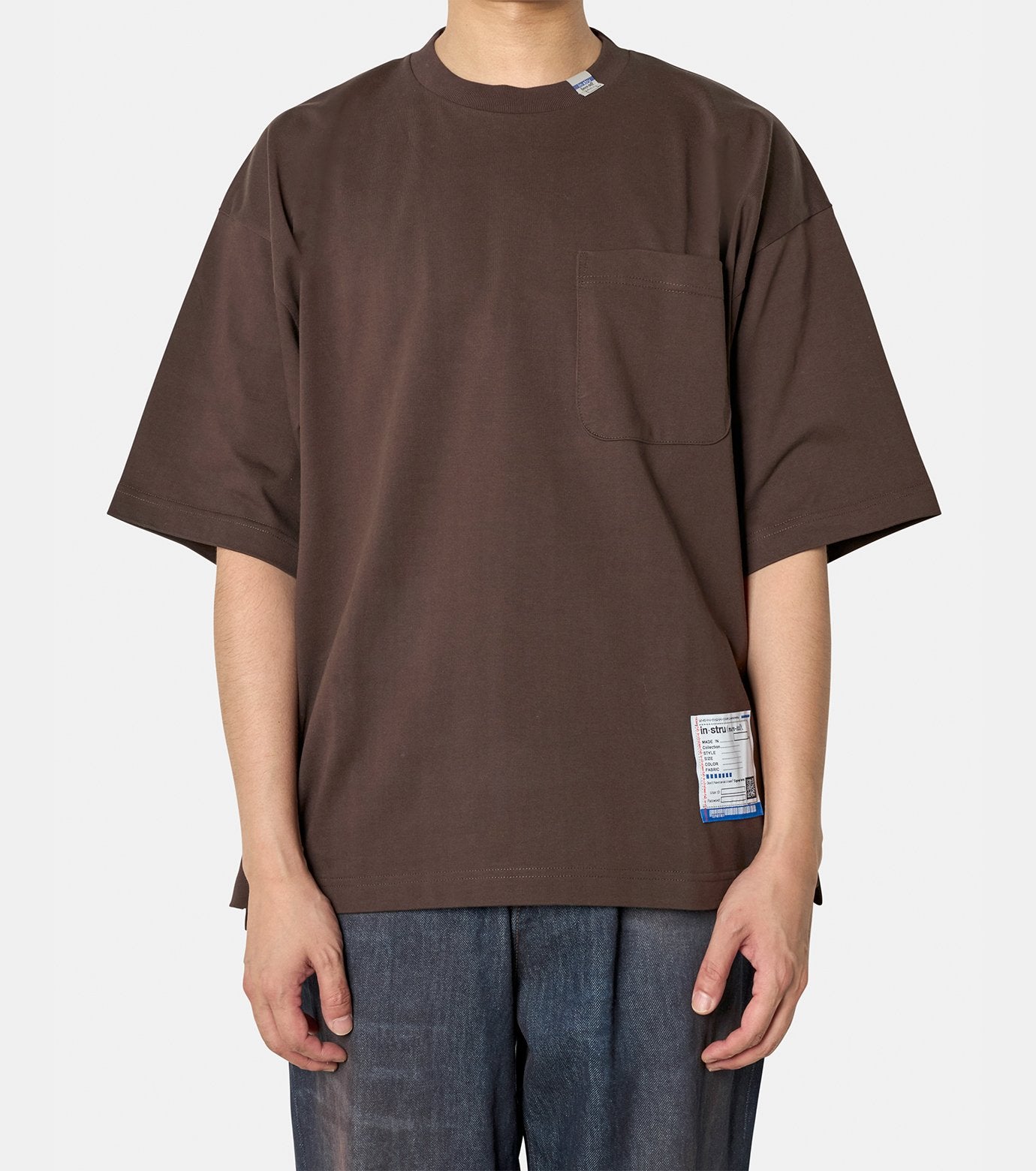 HEAVY WEIGHT JERSEY POCKET SS TEE