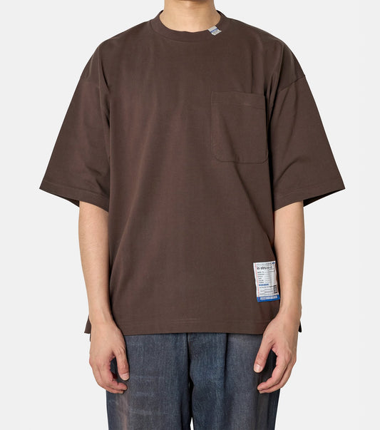 HEAVY WEIGHT JERSEY POCKET SS TEE