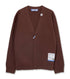 COTTON POLYESTER MILAN RIB CARDIGAN