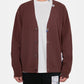 COTTON POLYESTER MILAN RIB CARDIGAN
