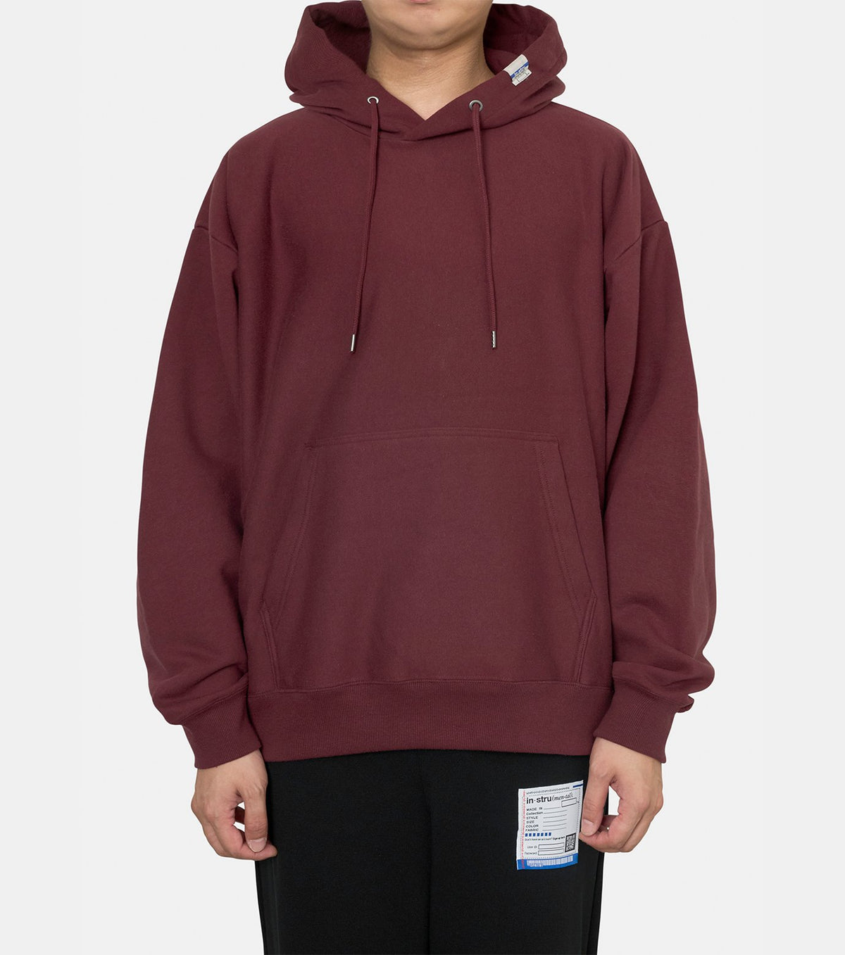 HEAVY WEIGHT FRENCH TERRY HOODIE