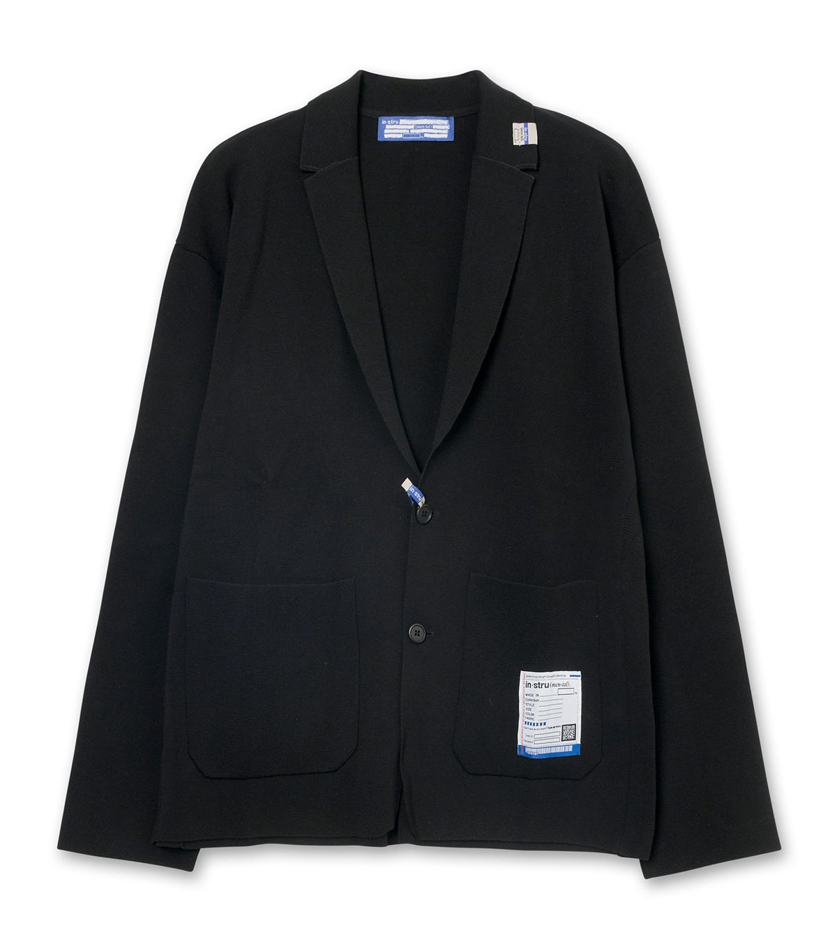 RAYON NYLON MILAN RIB JACKET