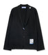 RAYON NYLON MILAN RIB JACKET