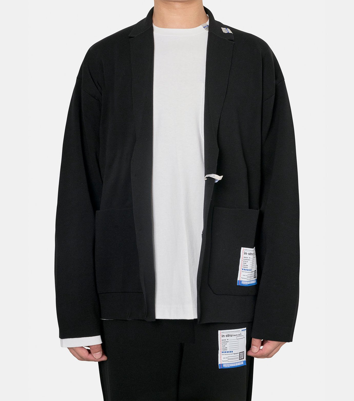RAYON NYLON MILAN RIB JACKET