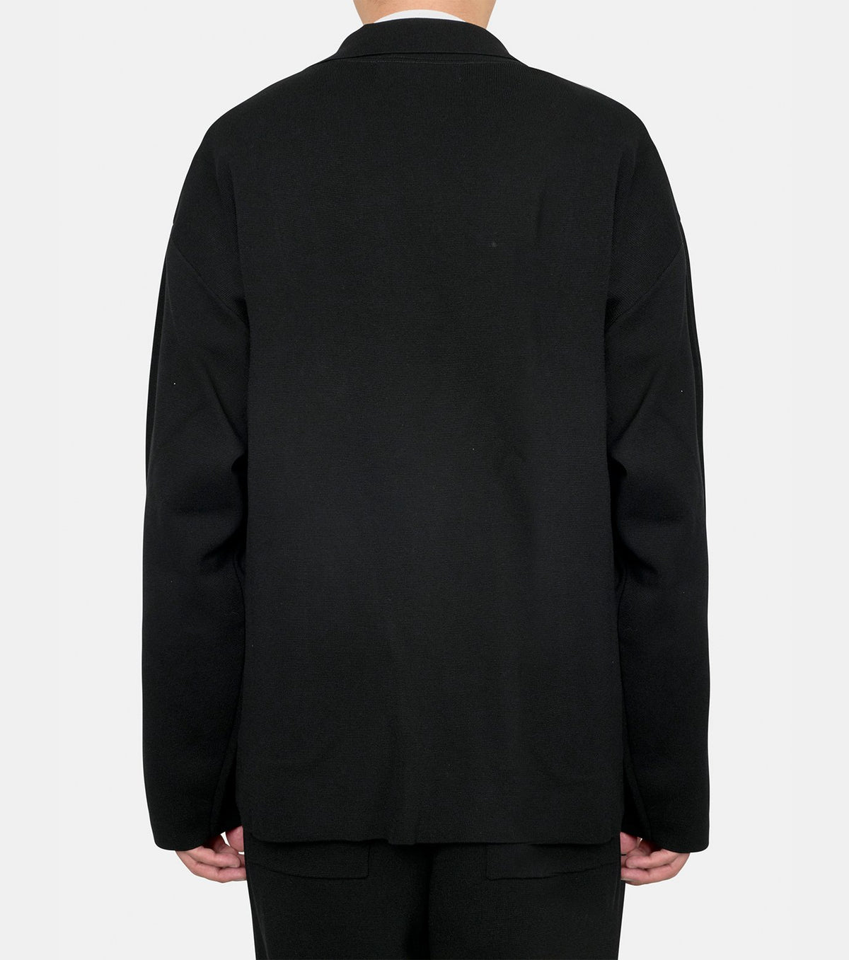 RAYON NYLON MILAN RIB JACKET