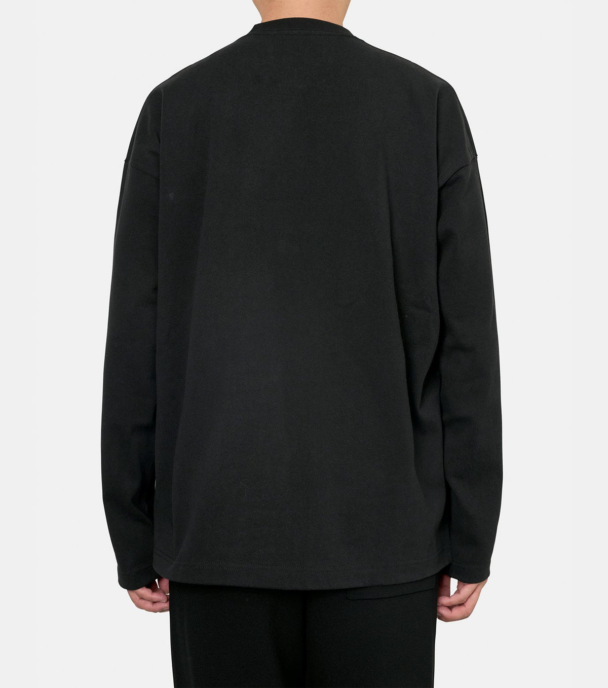 HEAVY WEIGHT JERSEY POCKET LS TEE
