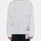 HEAVY WEIGHT JERSEY POCKET LS TEE