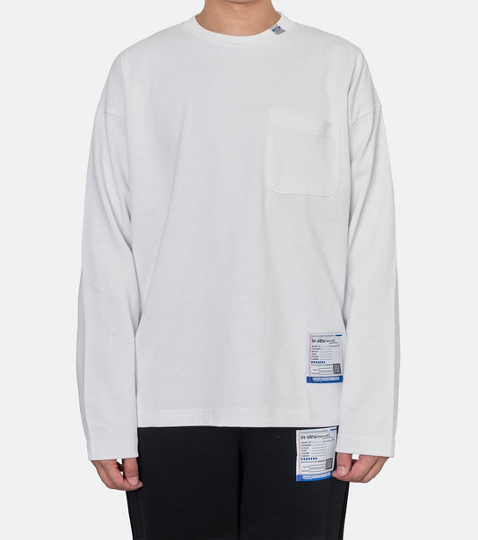 HEAVY WEIGHT JERSEY POCKET LS TEE