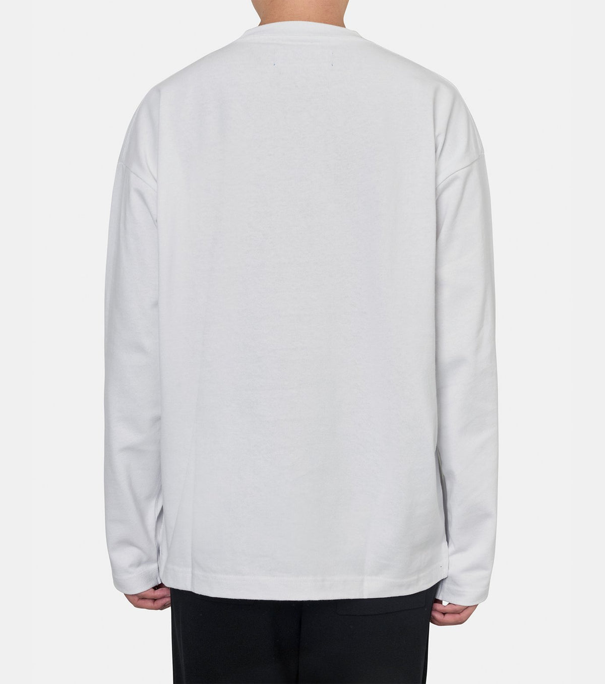 HEAVY WEIGHT JERSEY POCKET LS TEE
