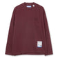 HEAVY WEIGHT JERSEY POCKET LS TEE