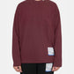 HEAVY WEIGHT JERSEY POCKET LS TEE