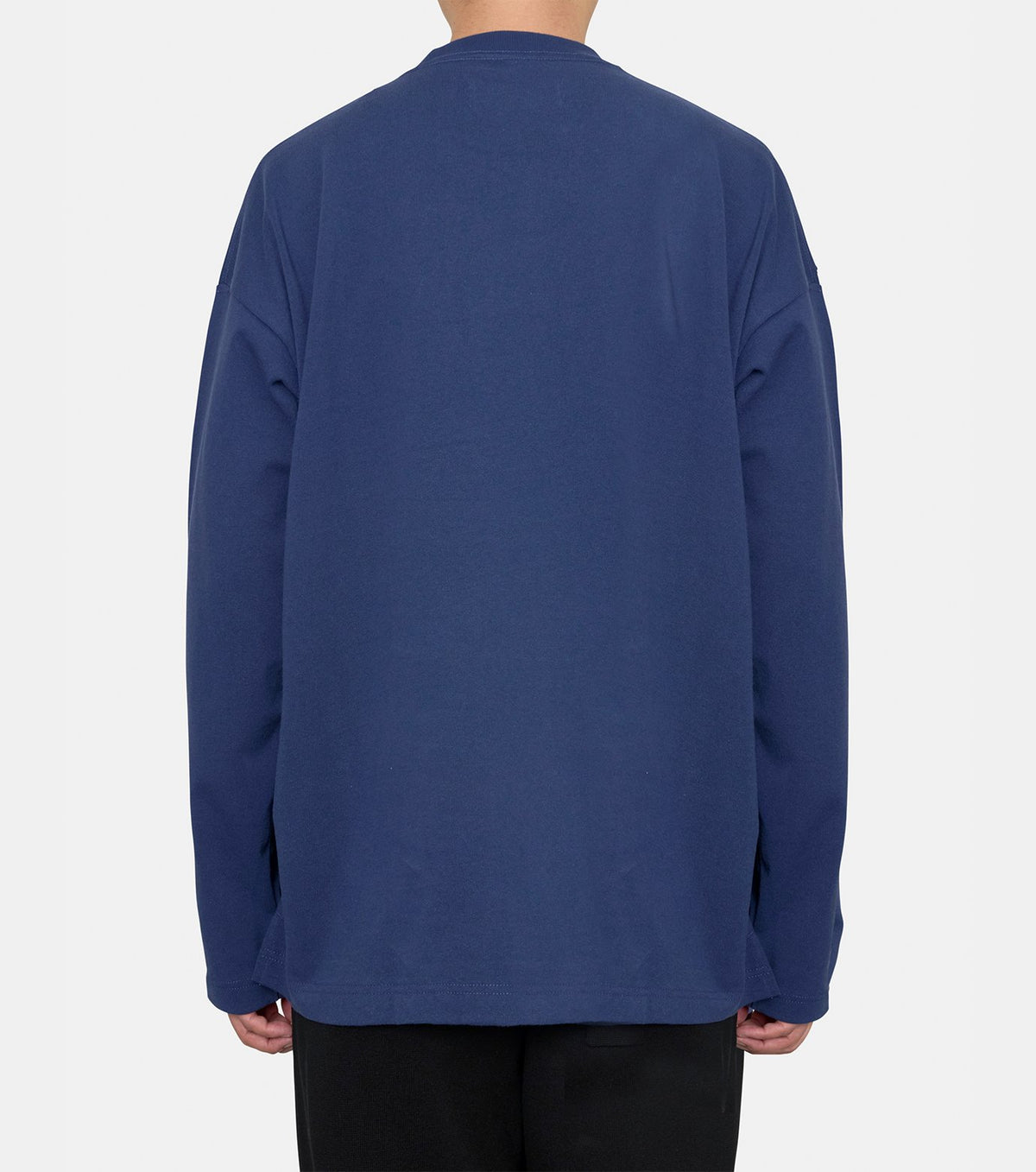 HEAVY WEIGHT JERSEY POCKET LS TEE