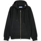 HEAVY WEIGHT FRENCH TERRY ZIP PARKA