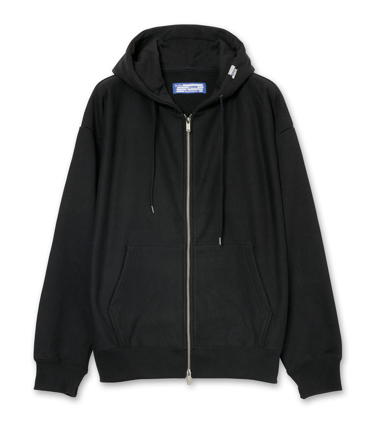 HEAVY WEIGHT FRENCH TERRY ZIP PARKA