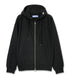 HEAVY WEIGHT FRENCH TERRY ZIP PARKA