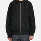 HEAVY WEIGHT FRENCH TERRY ZIP PARKA