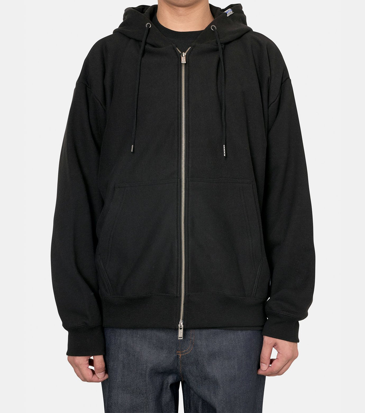 HEAVY WEIGHT FRENCH TERRY ZIP PARKA