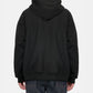 HEAVY WEIGHT FRENCH TERRY ZIP PARKA