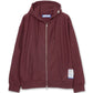 HEAVY WEIGHT FRENCH TERRY ZIP PARKA